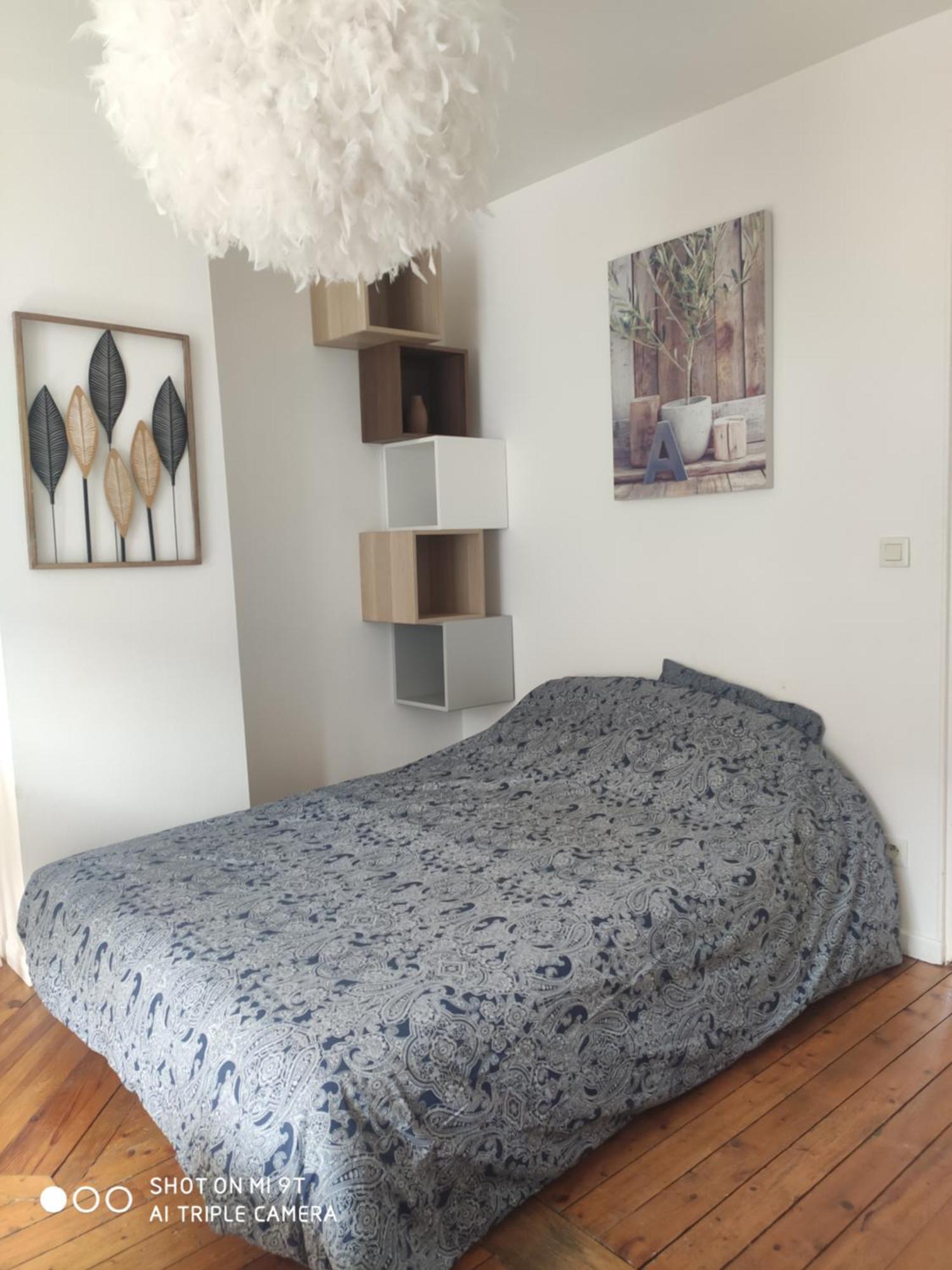 Apartamento Chaleureux T2 Au Style Vintage - Rue Gratuite Amiens Exterior foto