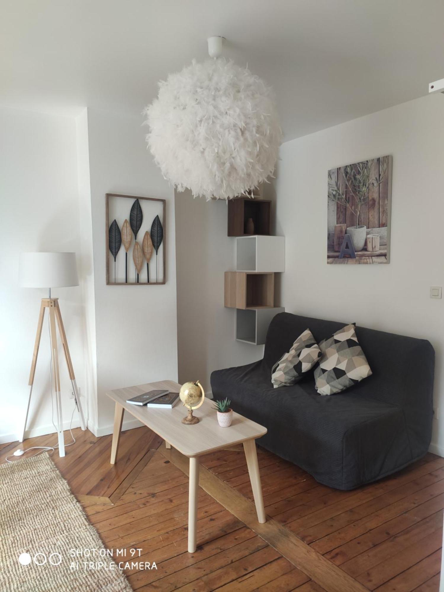 Apartamento Chaleureux T2 Au Style Vintage - Rue Gratuite Amiens Exterior foto