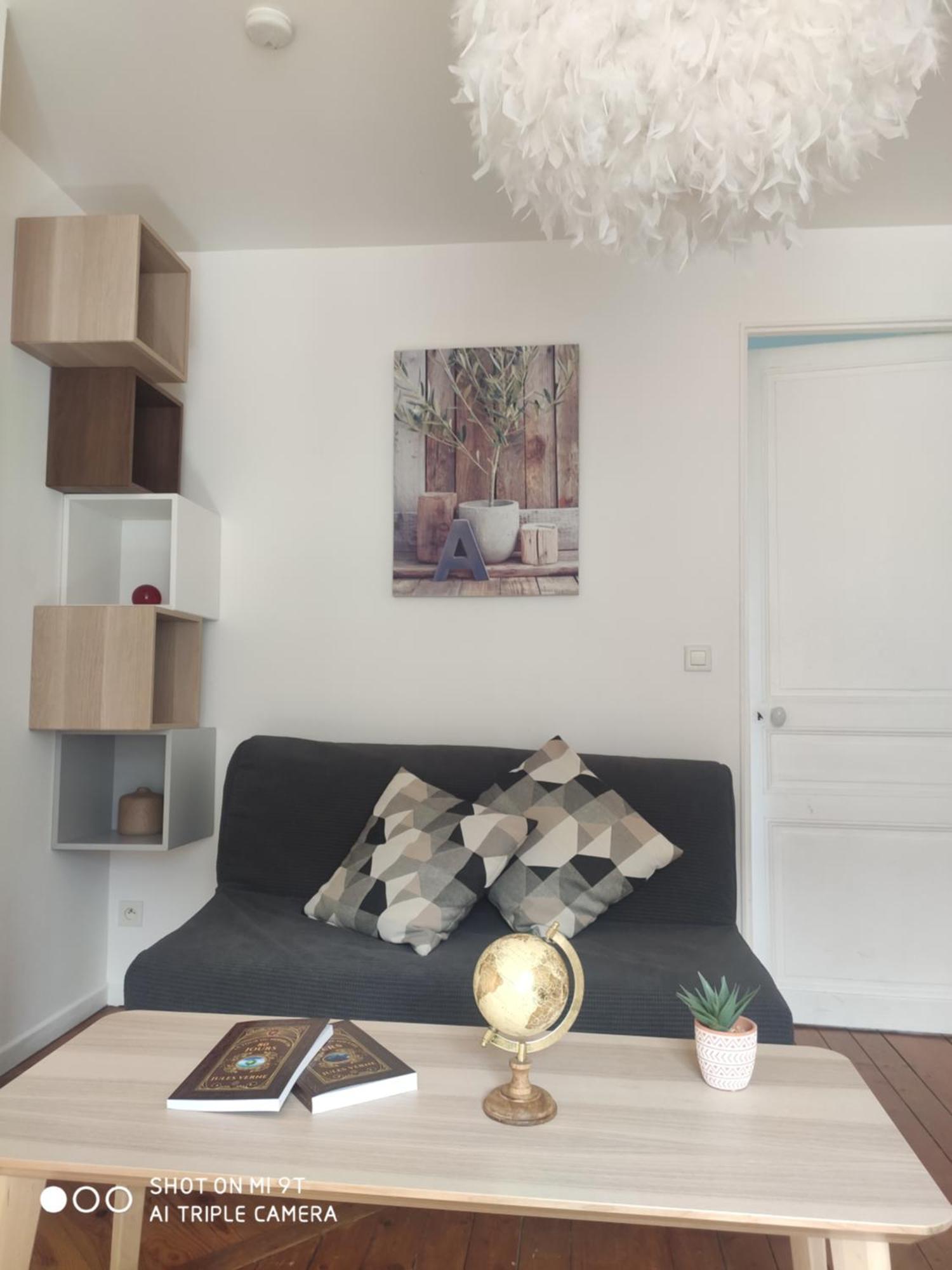 Apartamento Chaleureux T2 Au Style Vintage - Rue Gratuite Amiens Exterior foto